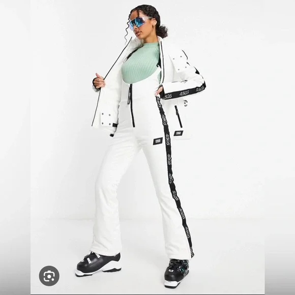 Asos 4505 High Waisted Ski Pants ASOS 4505 Ski High Waisted Skinny